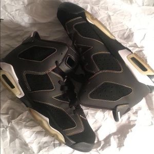 Jordan 6s Retro “Lakers”